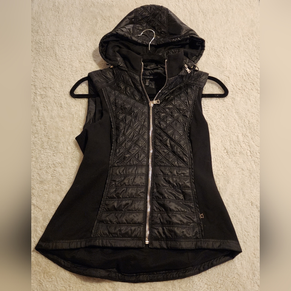 White House Black Market Puffer Vest